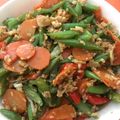 Cooksnap dari tressi trandeka untuk resep Tumis buncis wortel spesial telor
