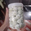 Cooksnap dari suci kurnia helna untuk resep Putri salju pandan kacang mede