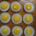 Cooksnap dari Rina (Ummi Kayra Faraz) untuk resep Puding Telor Ceplok (PTC)