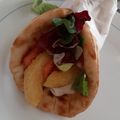 Cooksnap από Barbie Darbie στη συνταγή Νηστίσιμο σουβλάκι με πίτα