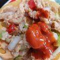 El cooksnap de Grass cuando hizo Ceviche de soya.