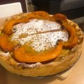 Vanessza Székely Cooksnap-ja, amikor elkészítette a(z) Mascarponés, sült sütőtökös pite receptet.