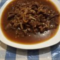 Cooksnap dari Sat Yanti untuk resep Beef Teriyaki ala Hoka Hoka Bento