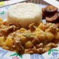 El cooksnap de Guillermo Torrejon Nava cuando hizo Pollo en Caldo de Leche.