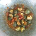 Cooksnap dari Hesti Porwan untuk resep Sambal Terong Telur Puyuh