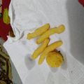 Cooksnap dari Putri Dyah Lestari untuk resep Cemilan mpasi 1y+ stik kentang