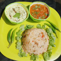 Rafiqua Shama का कुकस्नैप जब उन्होंने पुलाव(Pulao recipe in Hindi) बनाया था।