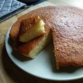 El cooksnap de virgi cuando hizo Bizcocho de limón.