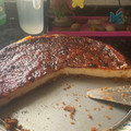 El cooksnap de Ana Rosello Ferreira cuando hizo Tarta de queso con base de galleta al horno.