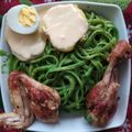 El cooksnap de Guillermo Rodriguez Carrasco cuando hizo Papa a la huancaína con sabor chiclayano.
