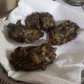El cooksnap de Ayelo Maria cuando hizo Buñuelos de acelga.