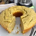 El cooksnap de arami castillo cuando hizo Budín de naranja vegano en licuadora x 2 mangos.