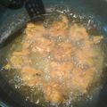 Muneeba 's cooksnap of when they made Chicken pakory.