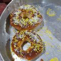 El cooksnap de Monica Gonzalez Cabral cuando hizo Donas 🍩.