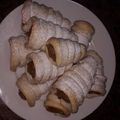 El cooksnap de Yessica Olveira cuando hizo Cañoncitos con dulce de leche.