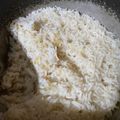 El cooksnap de Pamela Cortez cuando hizo Arroz blanco al vapor.
