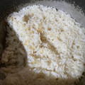 El cooksnap de Pamela Cortez cuando hizo Arroz blanco al vapor.