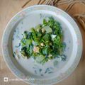 Cooksnap dari Tri Yunianti untuk resep Sayur Bobor Bayam Labu Siam (No Santan)