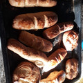 El cooksnap de Cintia Diaz cuando hizo Pan casero dulce (con dulce de membrillo, dulce de batata o chocolate).