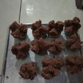 Cooksnap dari Anah Bundax Kembar untuk resep Bolu kukus coklat tepung beras