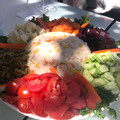 El cooksnap de Marieta cuando hizo Ensalada de jardín (plato marroquí).