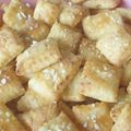 Mónika Fehér Cooksnap-ja, amikor elkészítette a(z) Finom túrós kockák receptet.
