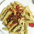 Cooksnap dari kiki untuk resep Buncis cabe garam
