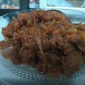 Cooksnap dari YuLiana Huang untuk resep BABI SAUS ASMAN ala LC