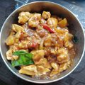 Cooksnap dari Nona Krensi untuk resep Dada ayam tumis kentang pedas manis