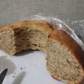 El cooksnap de Ximenita Cocchi cuando hizo Budín Banana fácil.