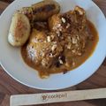 El cooksnap de IVJ89 cuando hizo Contramuslo de pollo en salsa de calabaza y queso tierno.