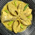 Dipa Bhattacharyya's cooksnap of when they made দই ইলিশ(Doi Ilish Recipe in Bengali).