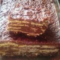 El cooksnap de Rosana Paino cuando hizo Turrón de avena y chocolate.