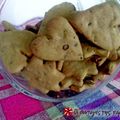 Cooksnap από ΔΙΔΥΜΙΝΑ στη συνταγή Μπισκότα με καφέ και σοκολάτα