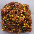 Cooksnap dari Ana untuk resep Tumis buncis campur wortel jagung dan baso