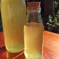 El cooksnap de Julieta Luján cuando hizo Lemoncello casero.