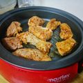รูป Cooksnap ของ Mury Phattharada Wirason เมื่อเขาทำ สามชั้น-คอหมู หมักพริกป่นย่าง