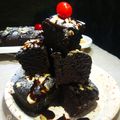 Ritu Singh's cooksnap of when they made Brownie Cake.