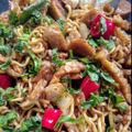 Cooksnap dari Nia d'Kitch untuk resep Kering tempe dan mie