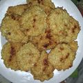 El cooksnap de Dr. Vincent Montruo cuando hizo Galletas de avena con pasas o chispas de chocolate.