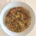 El cooksnap de Evelio Tovar Martínez cuando hizo Tortilla de espárragos.