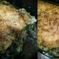 El cooksnap de Marina Lucila Pizzolato cuando hizo Soufflé de espinaca y queso.