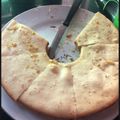El cooksnap de Laureana Morard cuando hizo Bizcochuelo de Naranja.