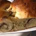 kisördög Cooksnap-ja, amikor elkészítette a(z) Fahéjas-lekváros-diós kalács receptet.
