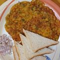 Shama Mangale's cooksnap of when they made टोमॅटो ऑम्लेट (tomato omlette recipe in marathi).