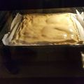 El cooksnap de Jazmín cuando hizo Tarta de hojaldre con cabello de ángel almendra fileteada y un toque de miel.