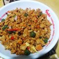 Cooksnap dari pujiati.karin untuk resep Oncom leunca Rebon 🍤