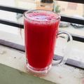 Zobia Sajjad's cooksnap of when they made Watermelon Punch.