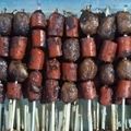 Cooksnap dari wildaali untuk resep Bakso bakar dan Sosis || versi Sate