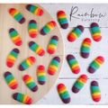 Cooksnap dari Susana Gracia Cathrine untuk resep Lidah kucing Rainbow